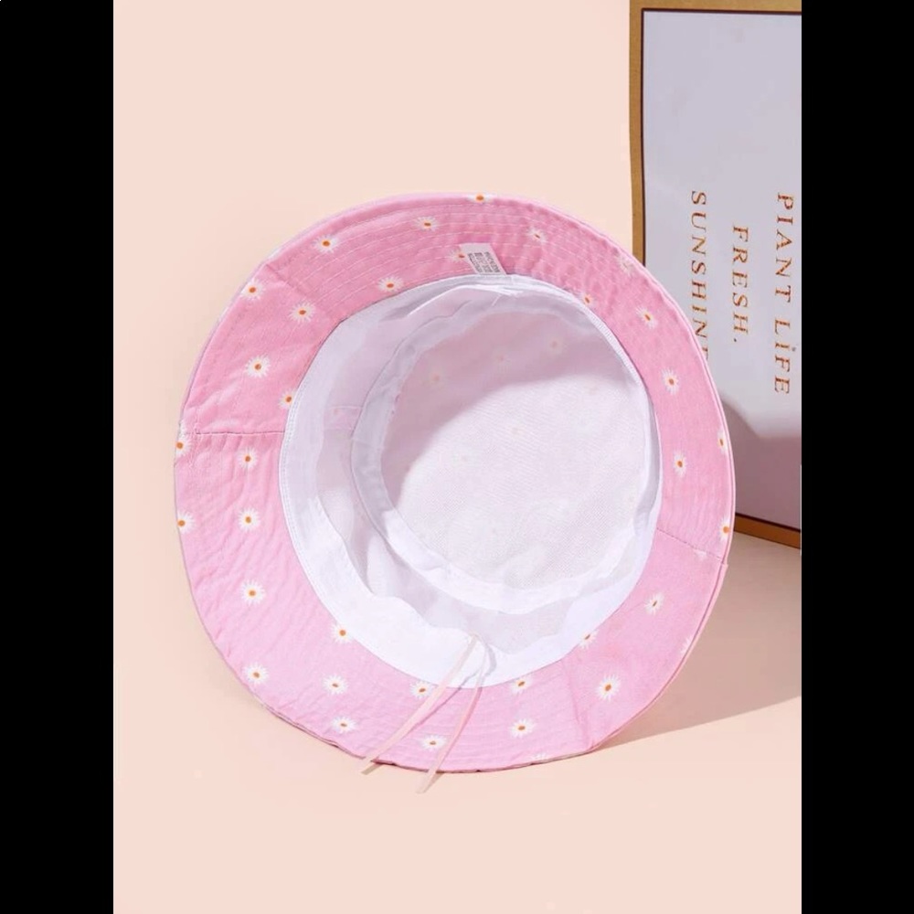 Flower Bucket Hat - Picture 2 of 4